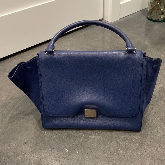 Blue Celine Trapeze - Picture 1 of 4